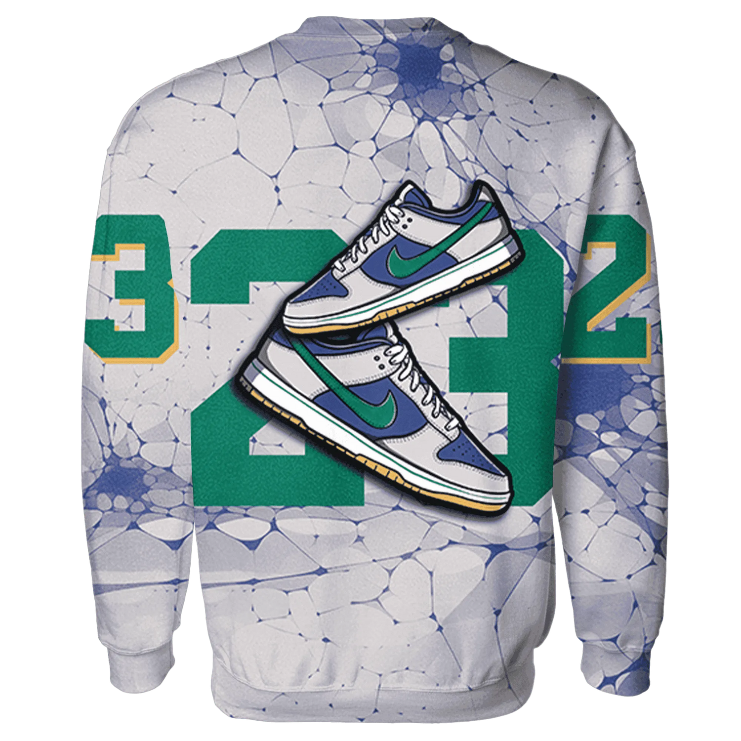 Dunk-Hyper-Royal-Malachite-NastyJamz-Sweatshirt-Match-23-Sneaker-3D