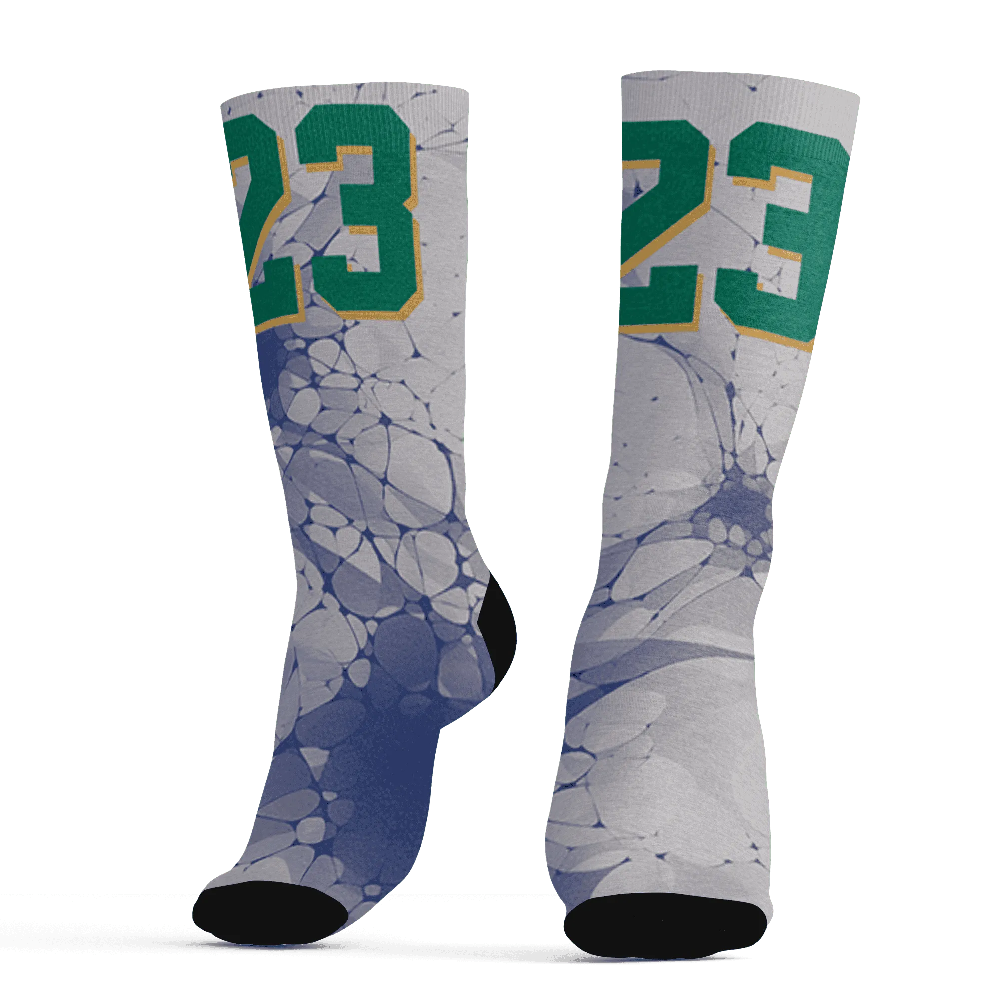 Dunk-Hyper-Royal-Malachite-NastyJamz-Socks-Match-23-Sneaker-3D