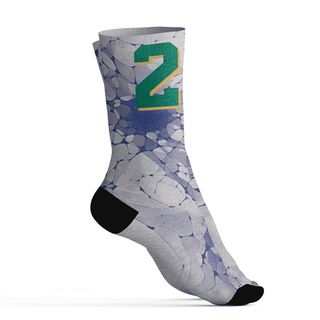 Dunk-Hyper-Royal-Malachite-NastyJamz-Socks-Match-23-Sneaker-3D