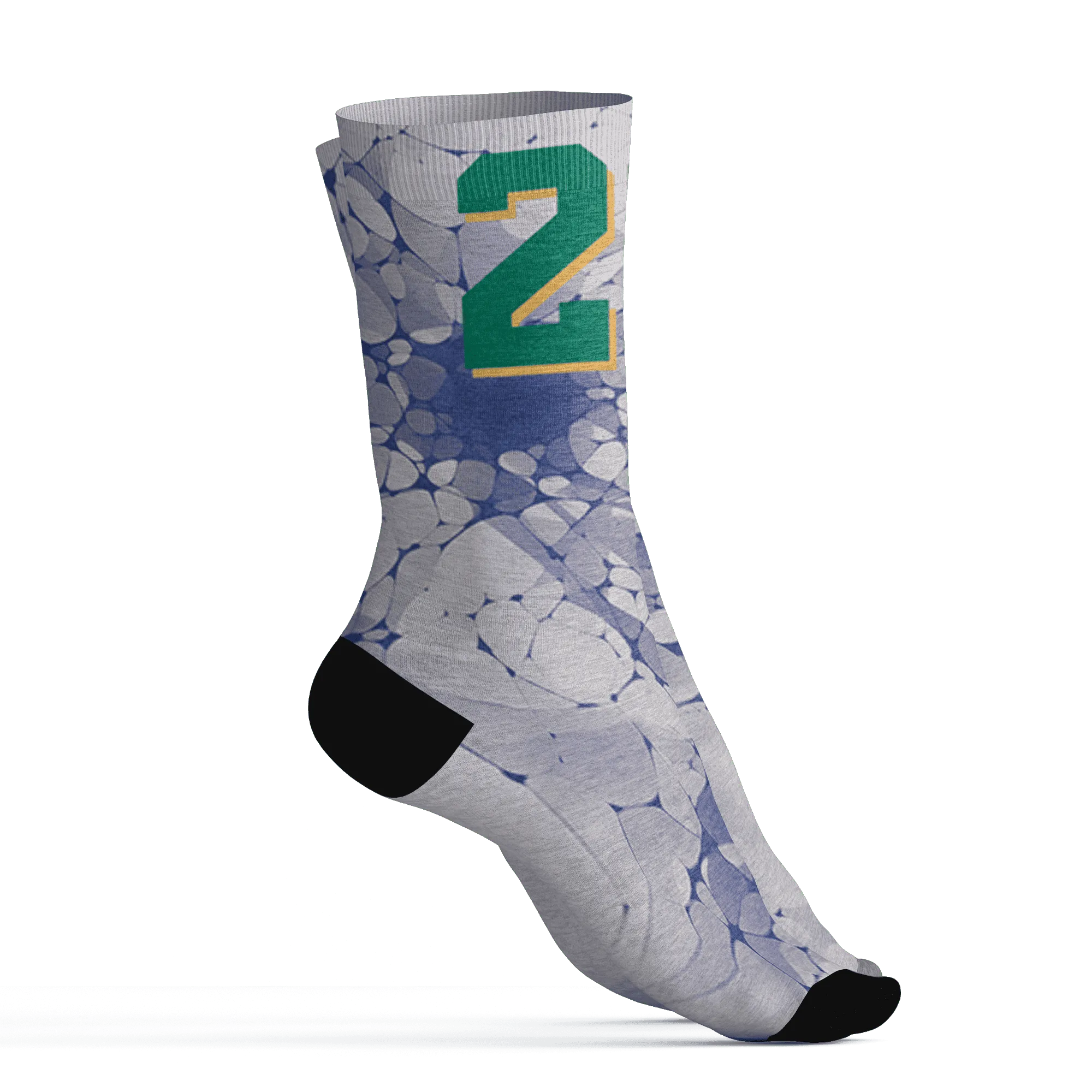 Dunk-Hyper-Royal-Malachite-NastyJamz-Socks-Match-23-Sneaker-3D