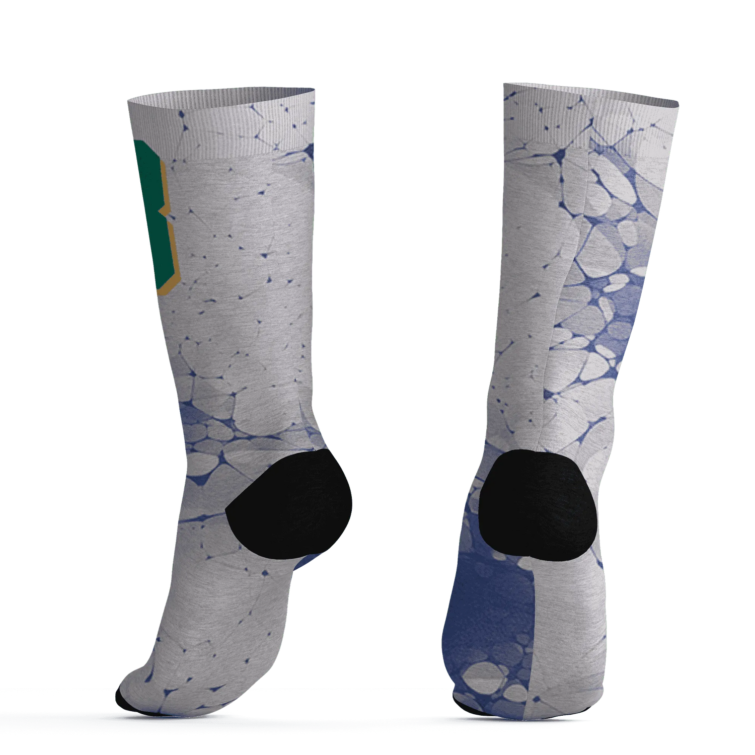 Dunk-Hyper-Royal-Malachite-NastyJamz-Socks-Match-23-Sneaker-3D