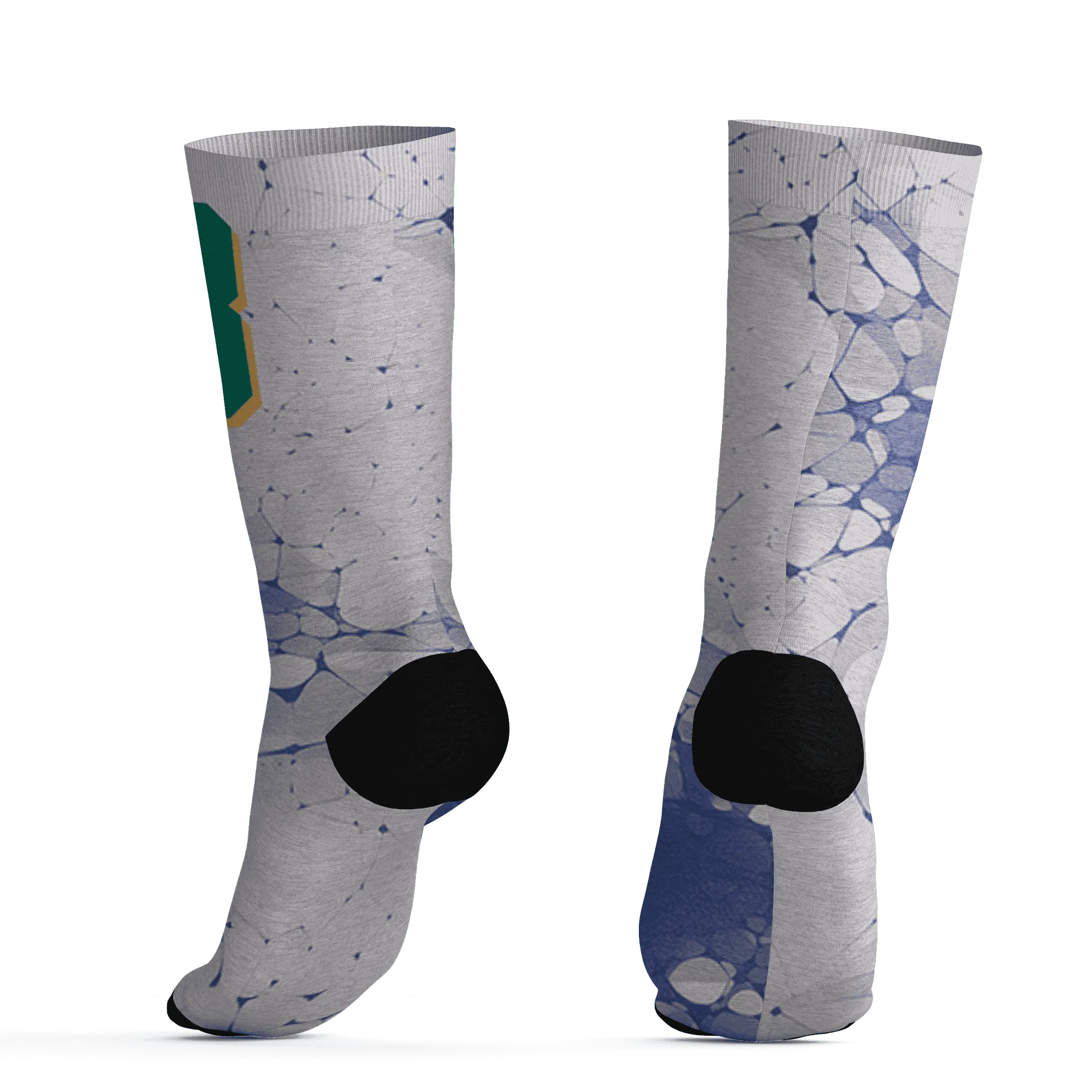 Dunk-Hyper-Royal-Malachite-NastyJamz-Socks-Match-23-Sneaker-3D