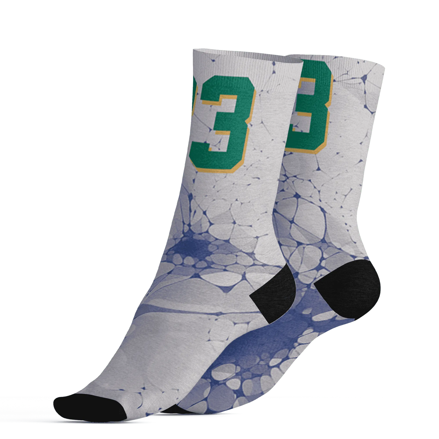 Dunk-Hyper-Royal-Malachite-NastyJamz-Socks-Match-23-Sneaker-3D