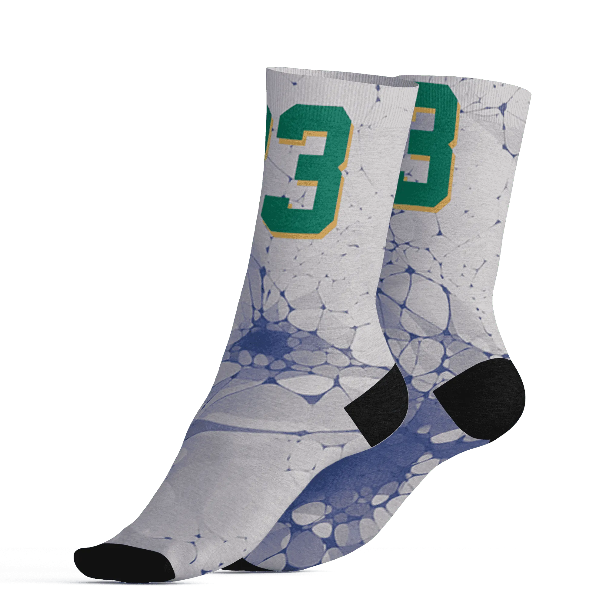 Dunk-Hyper-Royal-Malachite-NastyJamz-Socks-Match-23-Sneaker-3D