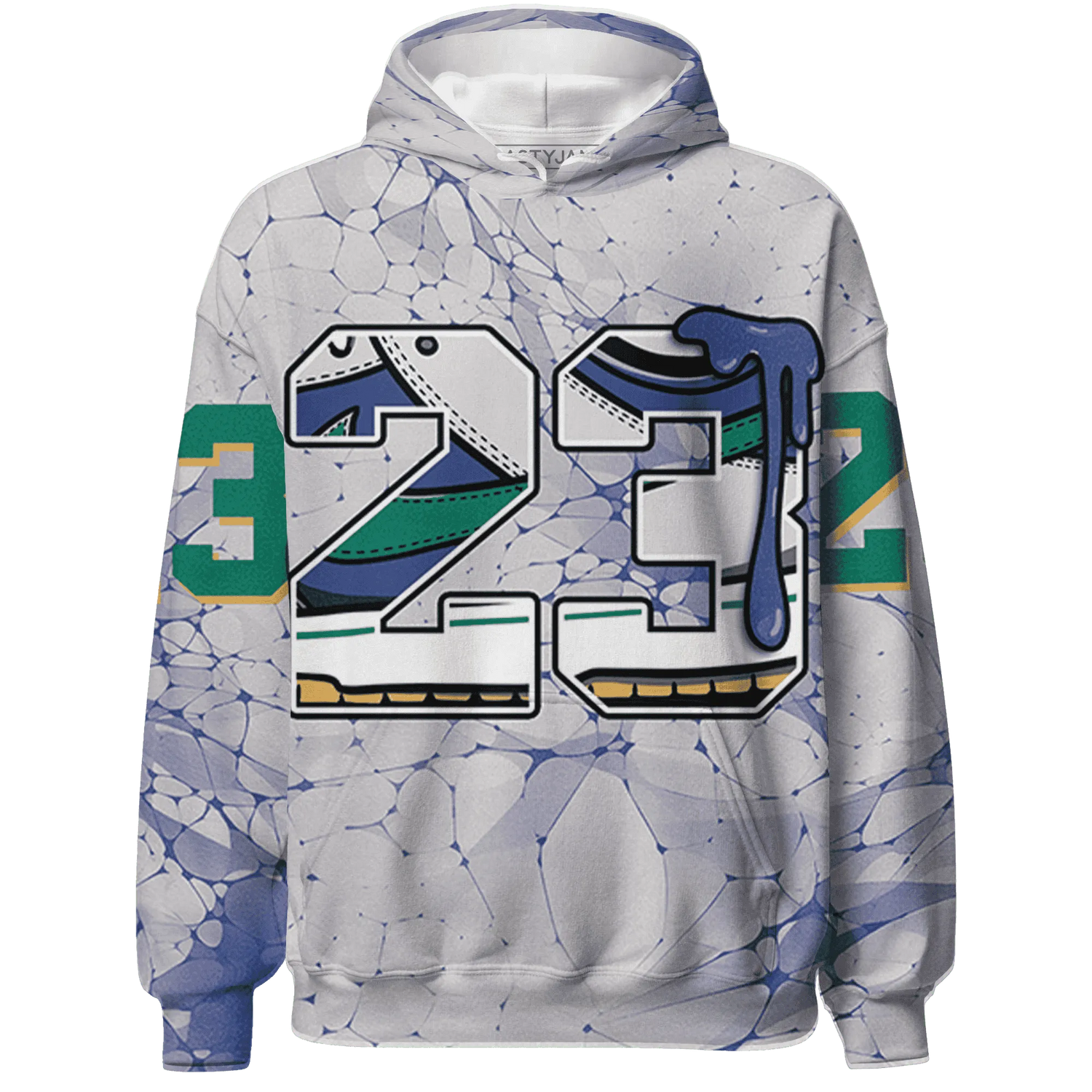 Dunk-Hyper-Royal-Malachite-NastyJamz-Hoodie-Match-23-Sneaker-3D