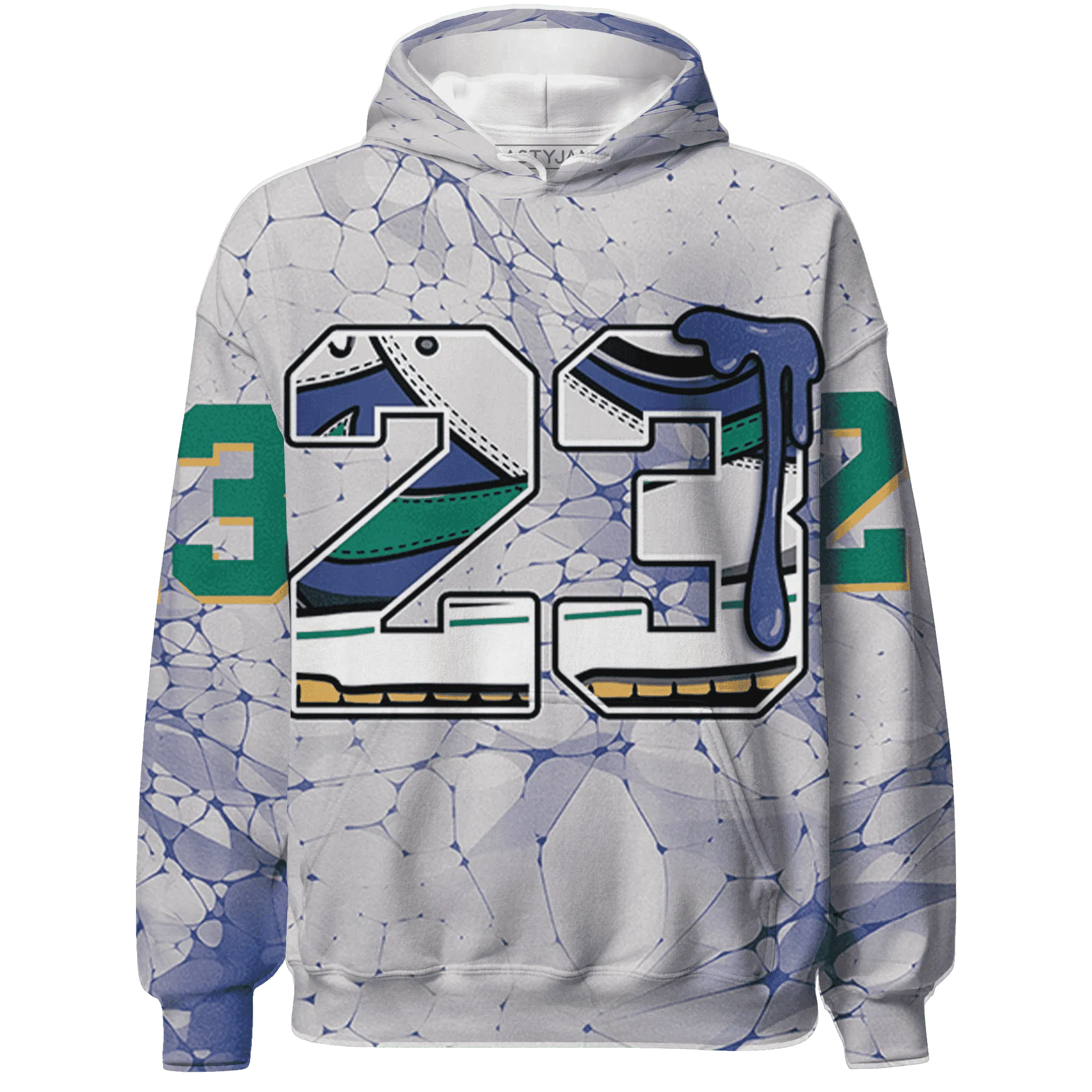 Dunk-Hyper-Royal-Malachite-NastyJamz-Hoodie-Match-23-Sneaker-3D