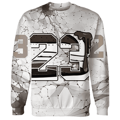 Dunk Low Baroque Brown Sweatshirt Match 23 Sneaker 3D All-Over Print - NastyJamz