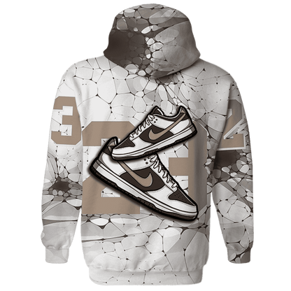 Dunk Low Baroque Brown Hoodie Match 23 Sneaker 3D All-Over Print - NastyJamz