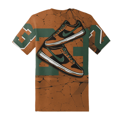 Dunk-Low-Ceramic-NastyJamz-T-Shirt-Match-23-Sneaker-3D