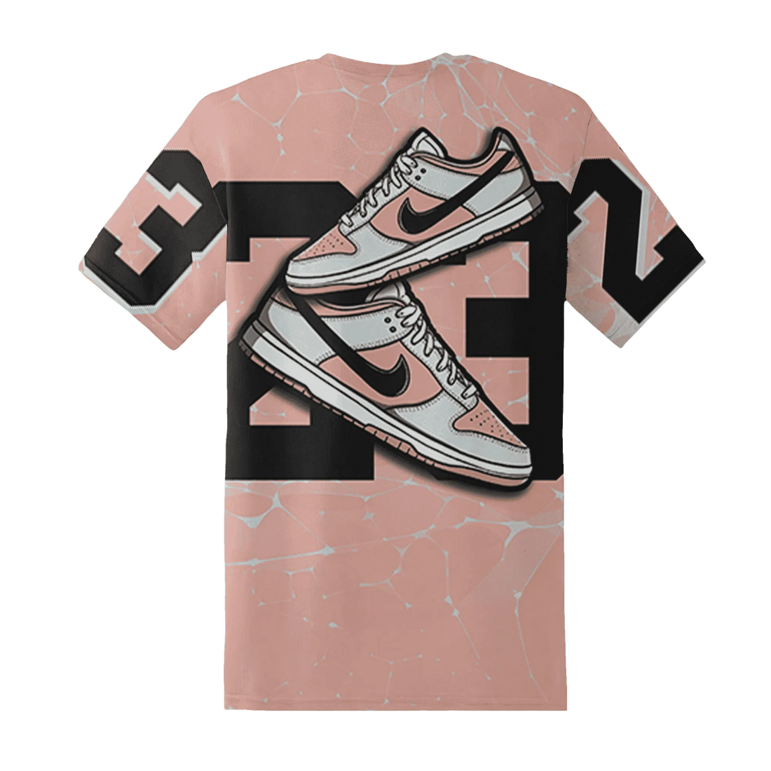 Dunk-Low-Glacier-Blue-Arctic-Orange-NastyJamz-T-Shirt-Match-23-Sneaker-3D