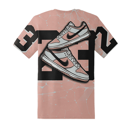 Dunk-Low-Glacier-Blue-Arctic-Orange-NastyJamz-T-Shirt-Match-23-Sneaker-3D