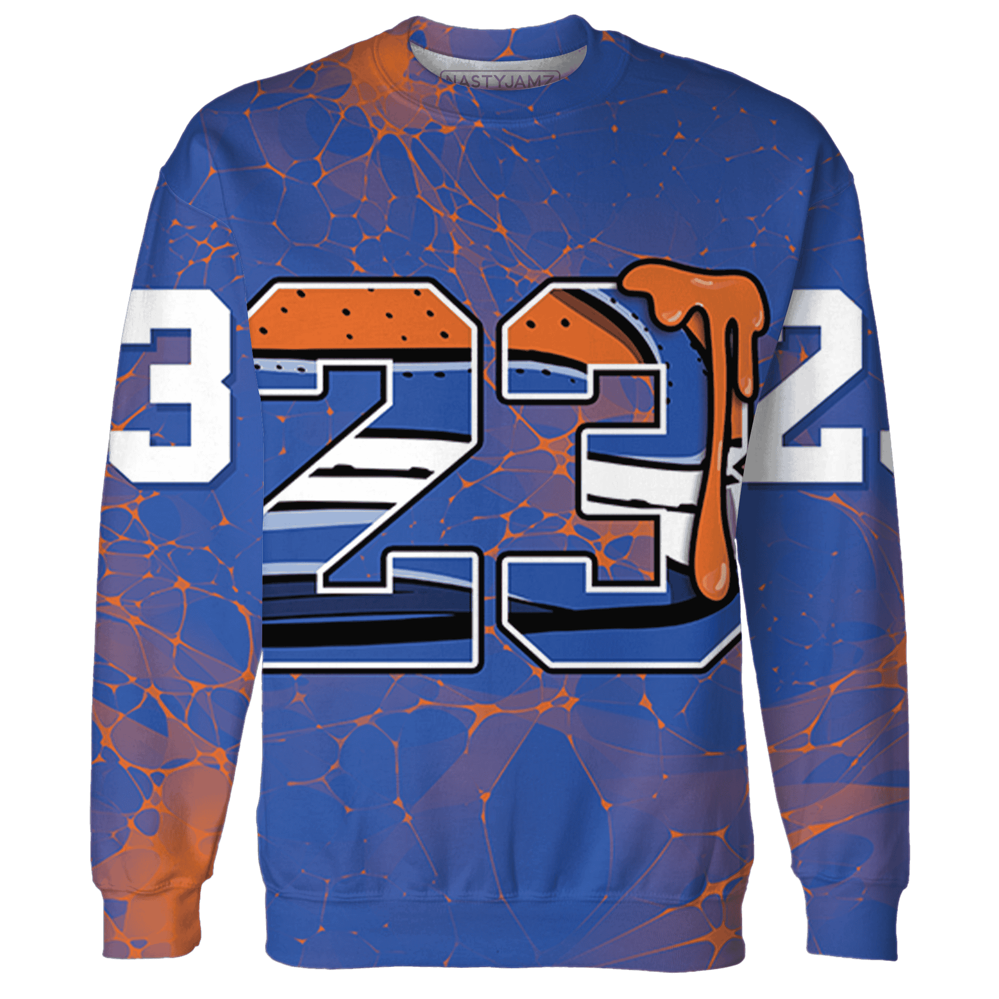 Dunk Low Knicks Sweatshirt Match 23 Sneaker 3D All-Over Print - NastyJamz