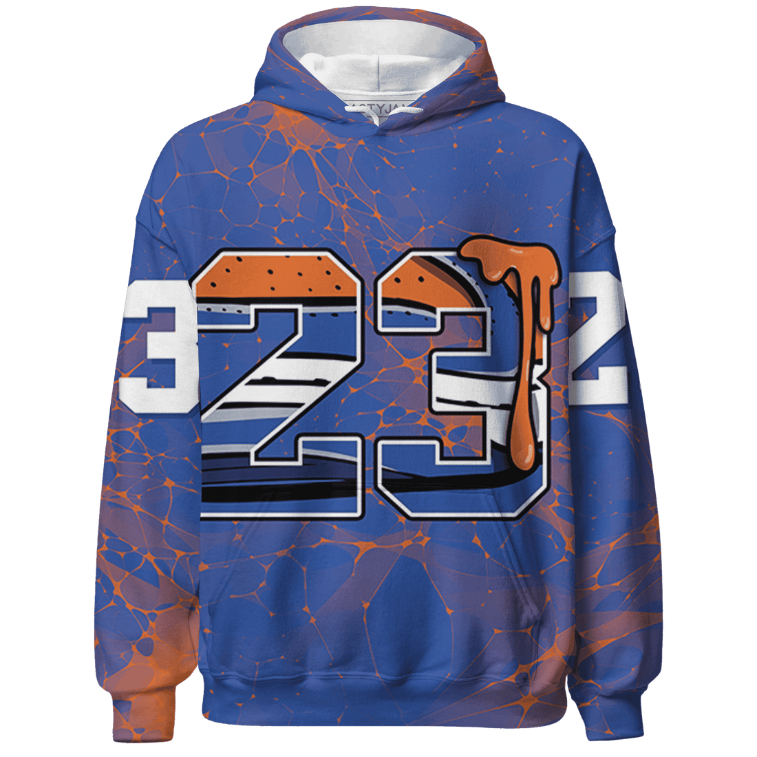 Dunk Low Knicks Hoodie Match 23 Sneaker 3D All-Over Print - NastyJamz