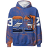 Dunk Low Knicks Hoodie Match 23 Sneaker 3D All-Over Print - NastyJamz