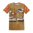 Dunk-Low-Retro-Wheat-Orange-NastyJamz-T-Shirt-Match-23-Sneaker-3D
