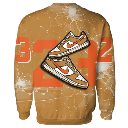 Dunk-Low-Retro-Wheat-Orange-NastyJamz-Sweatshirt-Match-23-Sneaker-3D