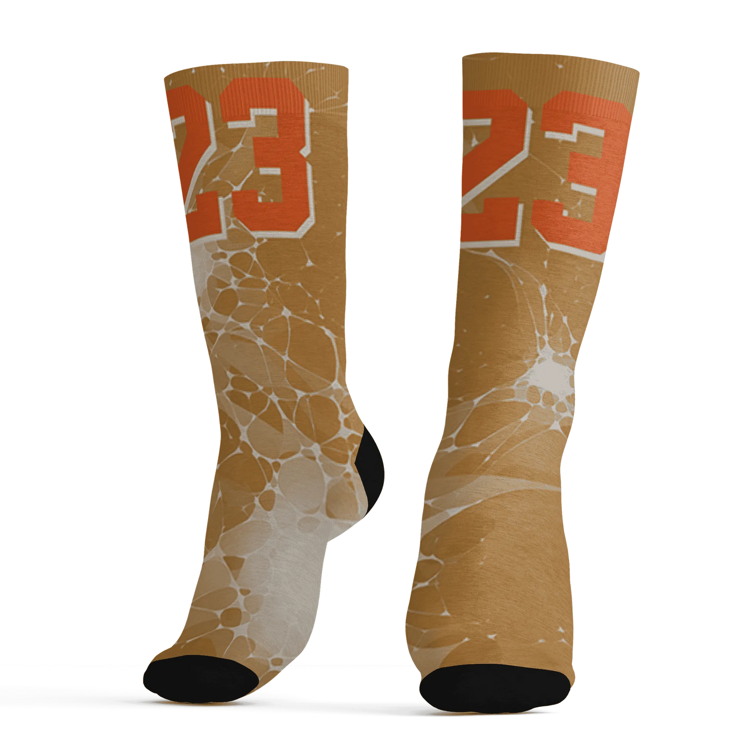 Dunk-Low-Retro-Wheat-Orange-NastyJamz-Socks-Match-23-Sneaker-3D