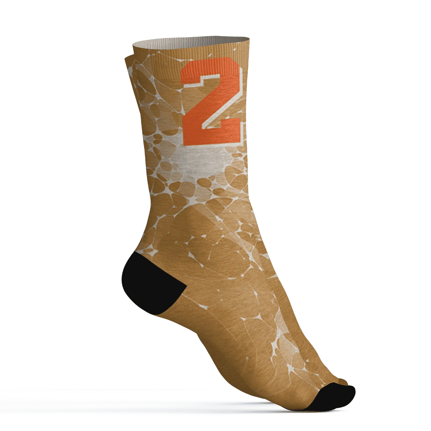 Dunk-Low-Retro-Wheat-Orange-NastyJamz-Socks-Match-23-Sneaker-3D