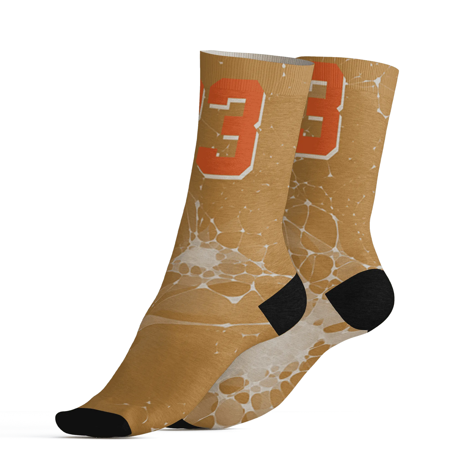 Dunk-Low-Retro-Wheat-Orange-NastyJamz-Socks-Match-23-Sneaker-3D