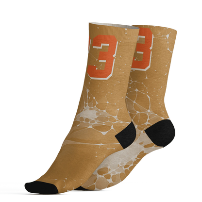 Dunk-Low-Retro-Wheat-Orange-NastyJamz-Socks-Match-23-Sneaker-3D