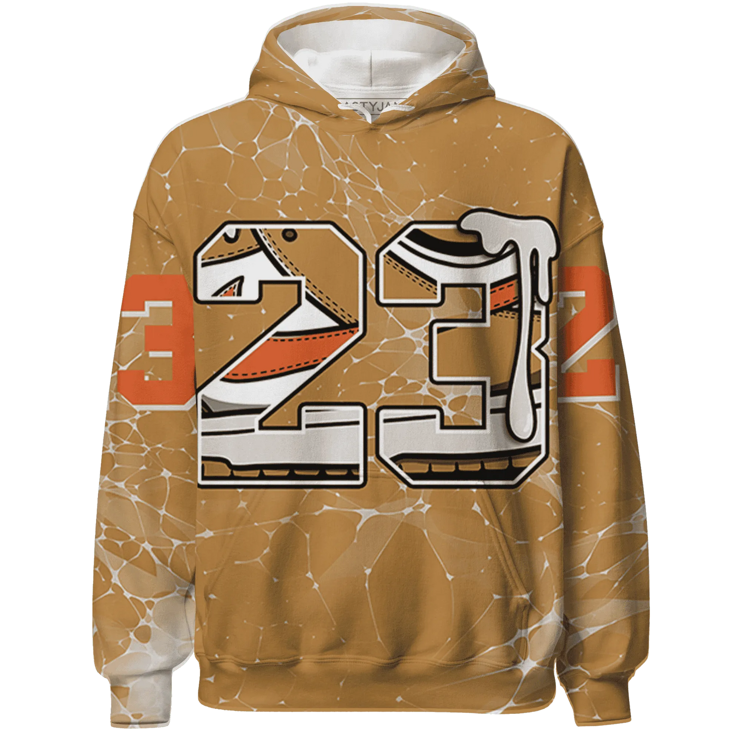 Dunk-Low-Retro-Wheat-Orange-NastyJamz-Hoodie-Match-23-Sneaker-3D