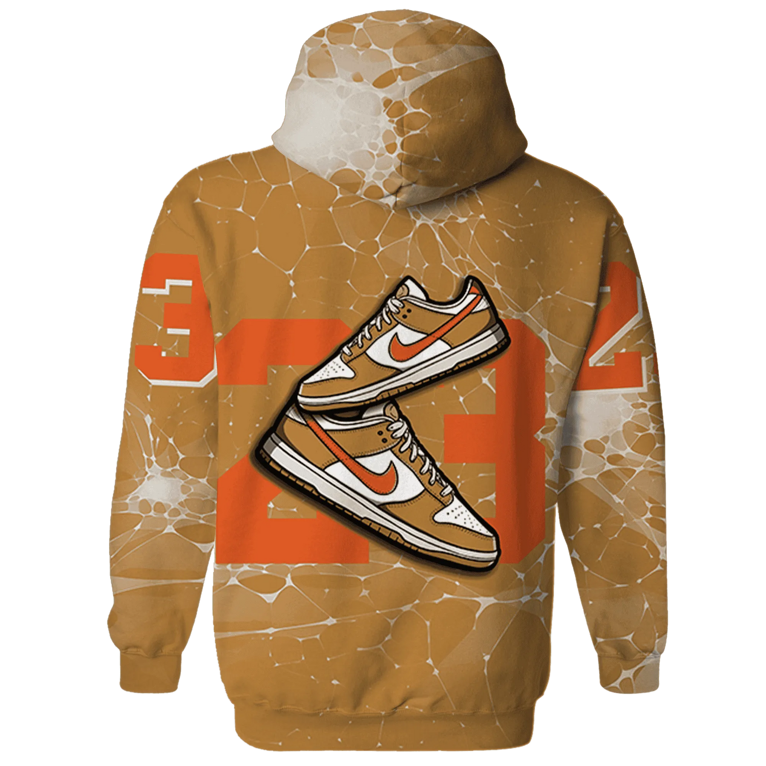 Dunk-Low-Retro-Wheat-Orange-NastyJamz-Hoodie-Match-23-Sneaker-3D
