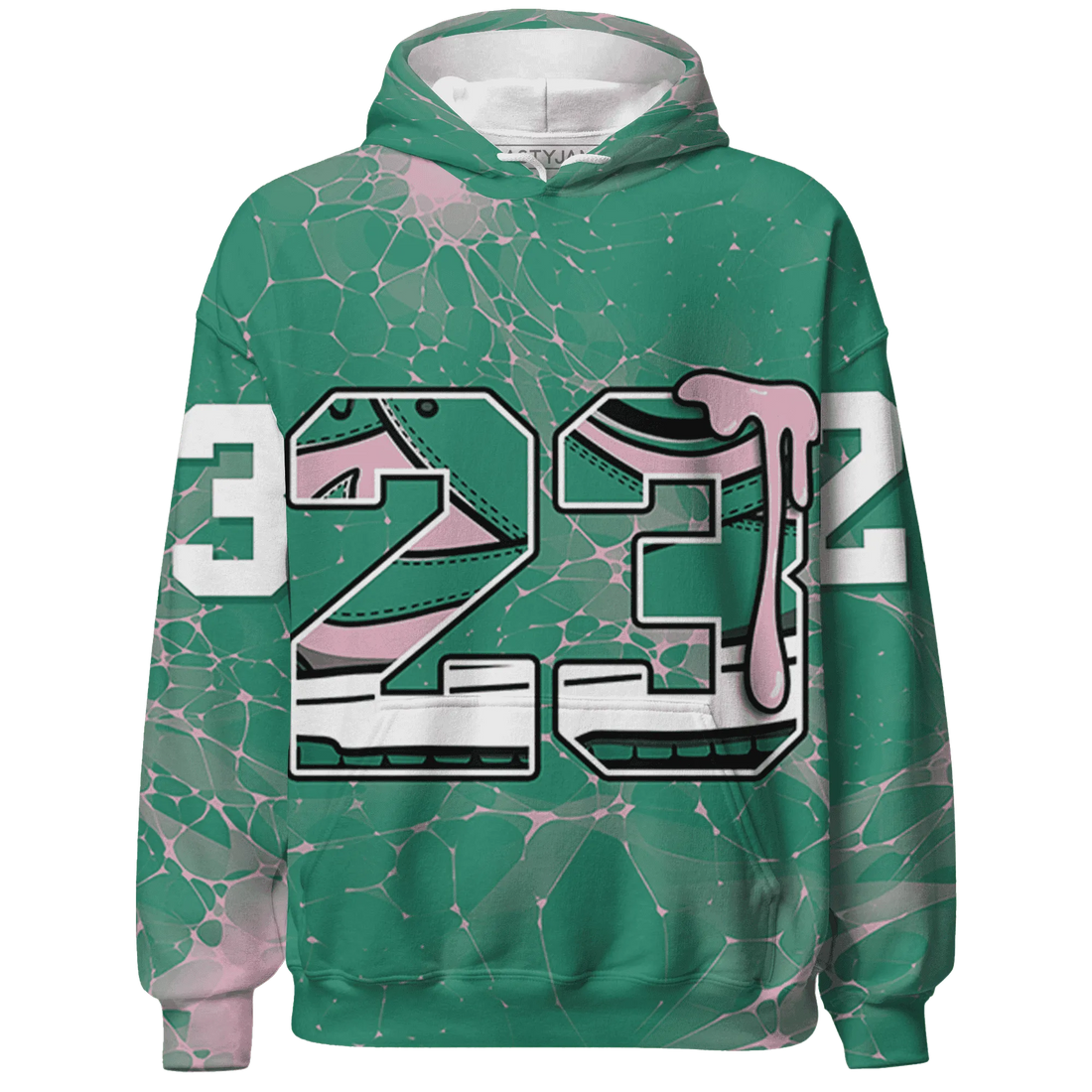 Dunk-Pink-Malachite-Medium-Soft-Low-Sail-Hoodie-Match-23-Sneaker-3D