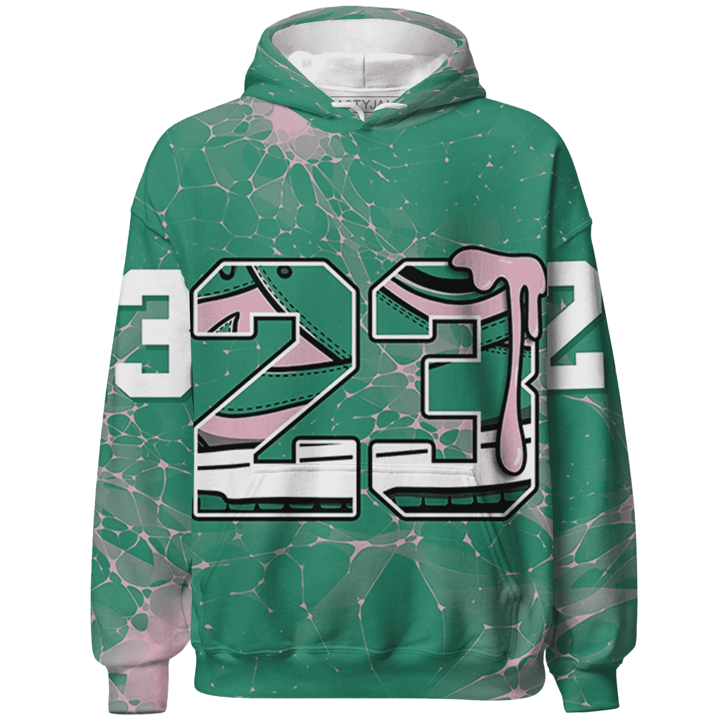 Dunk-Pink-Malachite-Medium-Soft-Low-Sail-Hoodie-Match-23-Sneaker-3D