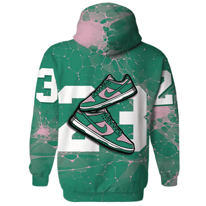 Dunk-Pink-Malachite-Medium-Soft-Low-Sail-Hoodie-Match-23-Sneaker-3D