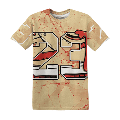 Dunk-Strawberry-Waffle-NastyJamz-T-Shirt-Match-23-Sneaker-3D