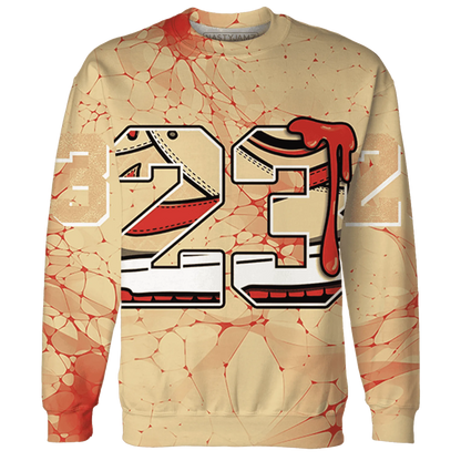 Dunk-Strawberry-Waffle-NastyJamz-Sweatshirt-Match-23-Sneaker-3D