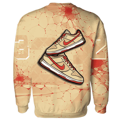 Dunk-Strawberry-Waffle-NastyJamz-Sweatshirt-Match-23-Sneaker-3D