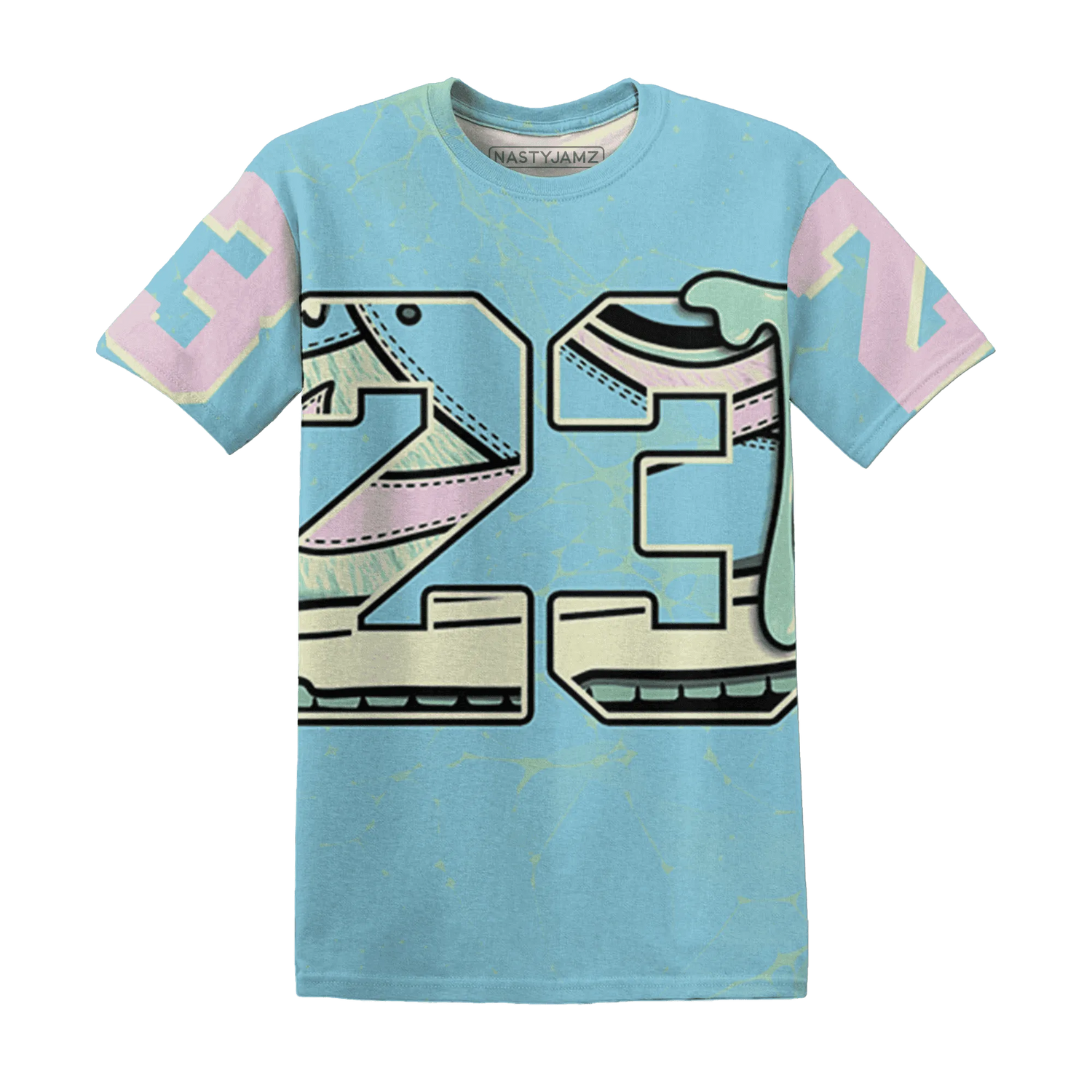 Dunk-Verdy-Visty-NastyJamz-T-Shirt-Match-23-Sneaker-3D