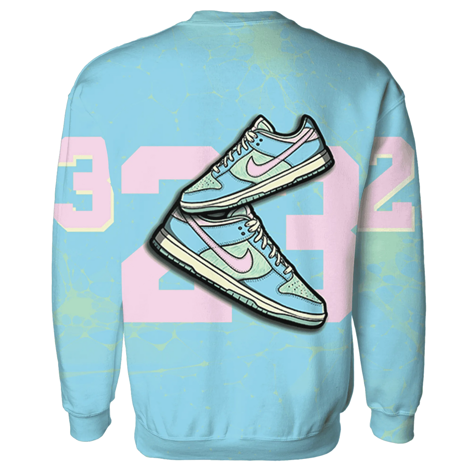 Dunk-Verdy-Visty-NastyJamz-Sweatshirt-Match-23-Sneaker-3D