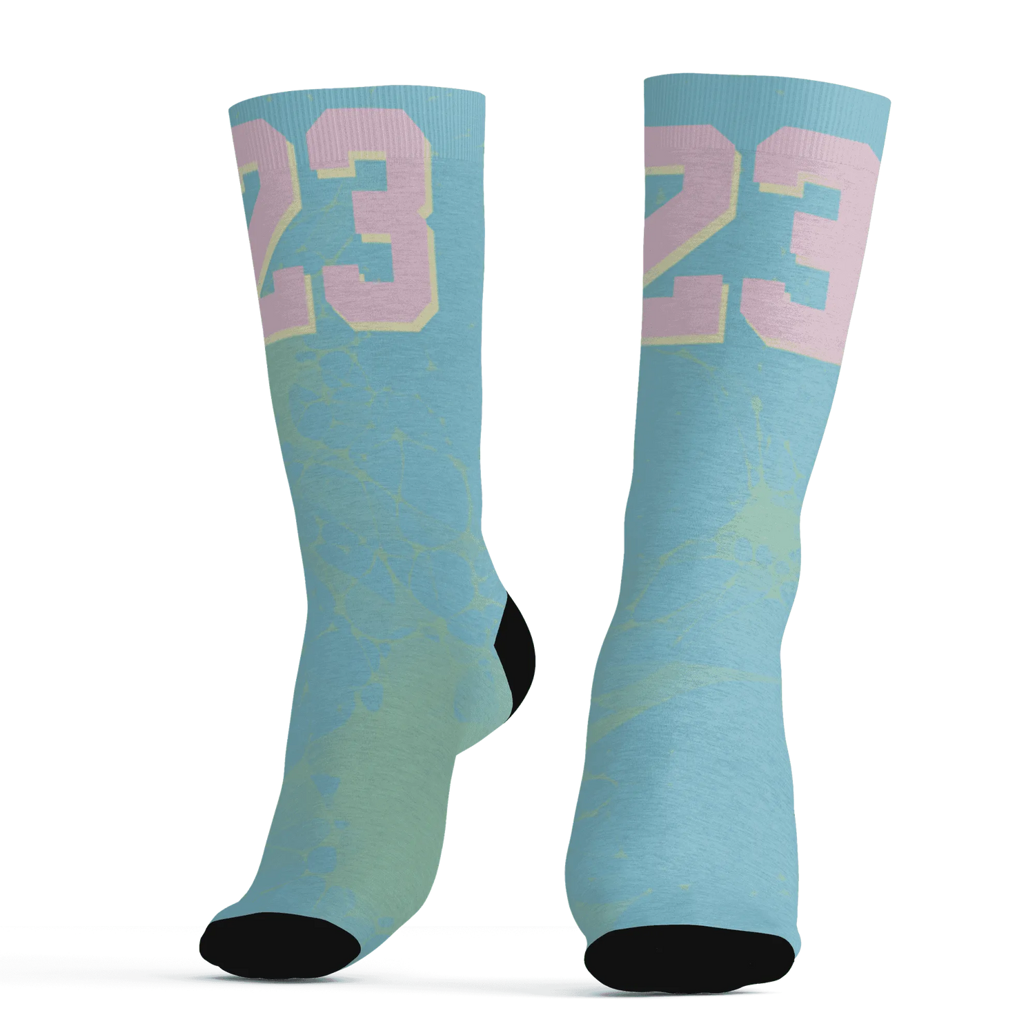 Dunk-Verdy-Visty-NastyJamz-Socks-Match-23-Sneaker-3D