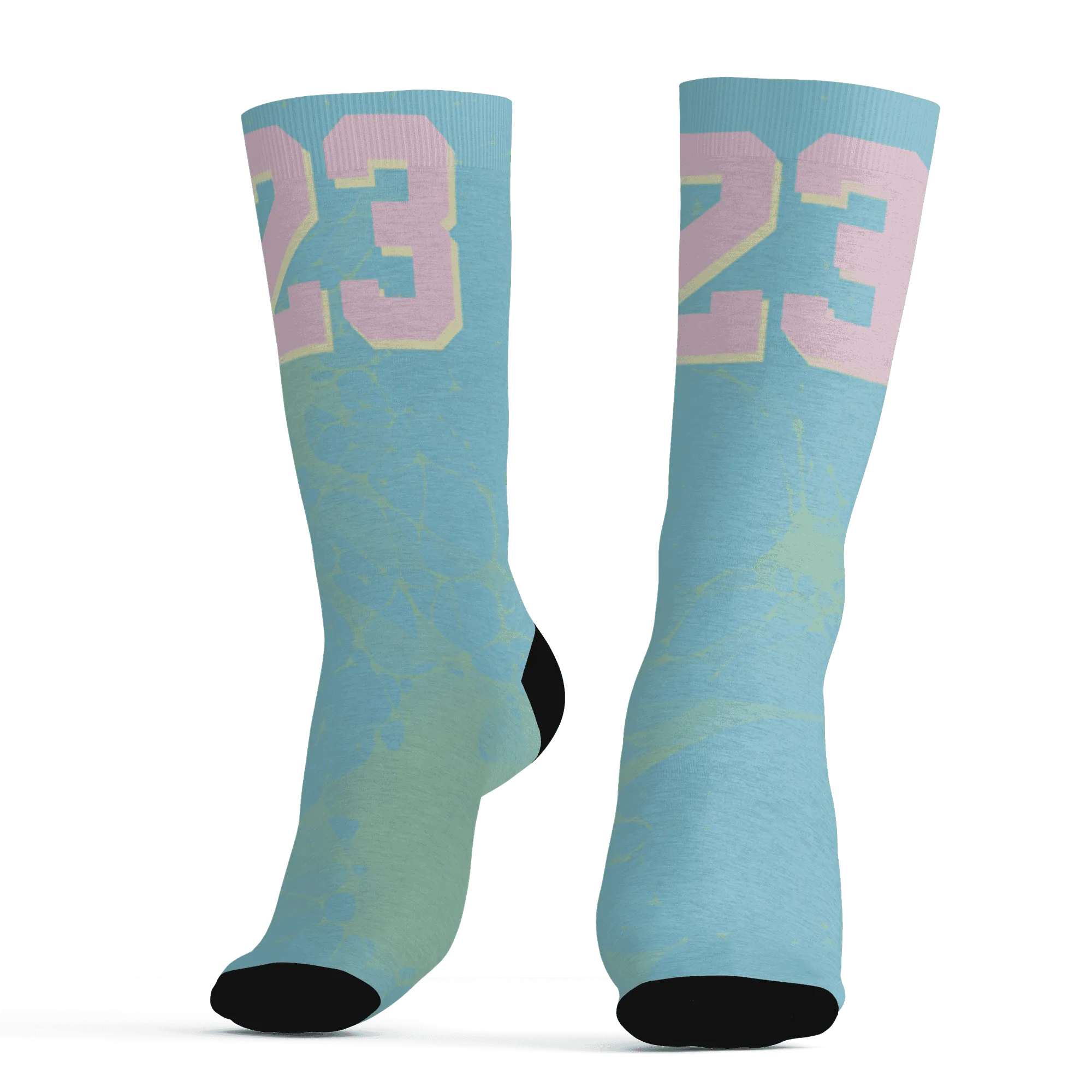 Dunk-Verdy-Visty-NastyJamz-Socks-Match-23-Sneaker-3D