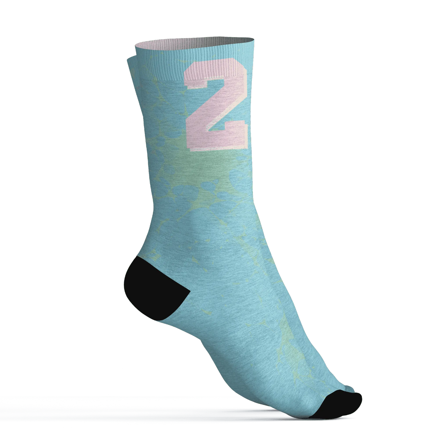 Dunk-Verdy-Visty-NastyJamz-Socks-Match-23-Sneaker-3D