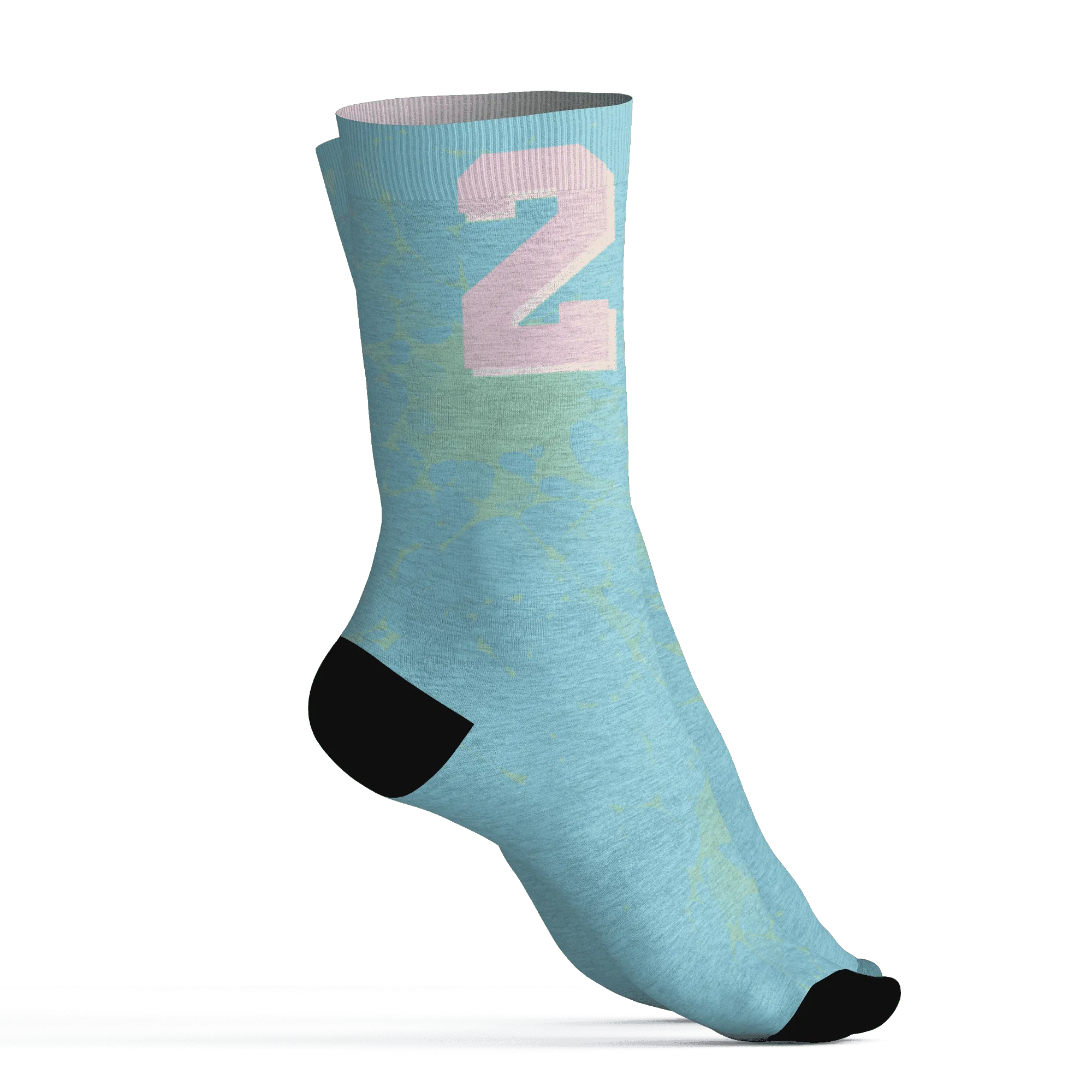 Dunk-Verdy-Visty-NastyJamz-Socks-Match-23-Sneaker-3D