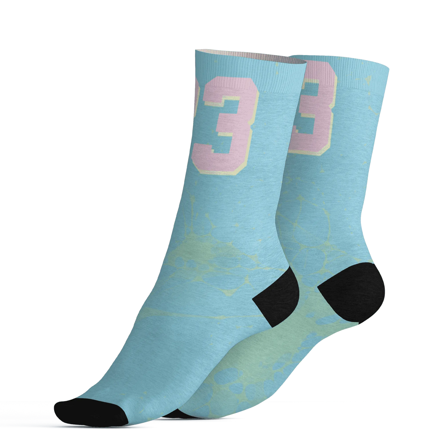 Dunk-Verdy-Visty-NastyJamz-Socks-Match-23-Sneaker-3D