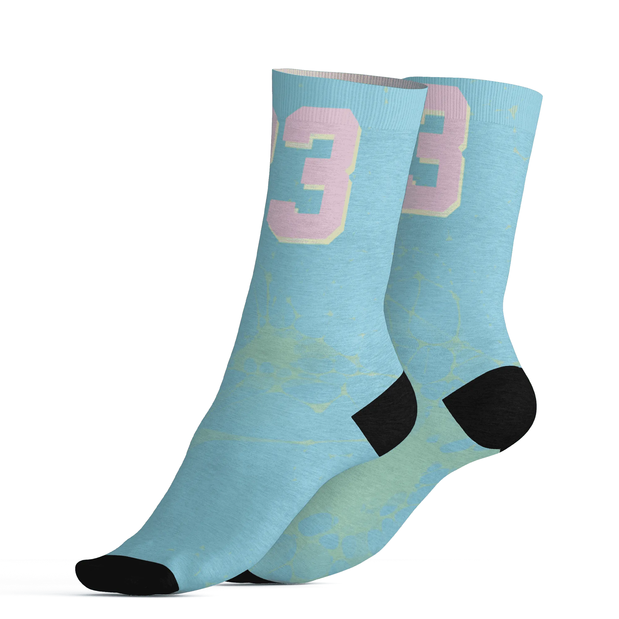 Dunk-Verdy-Visty-NastyJamz-Socks-Match-23-Sneaker-3D