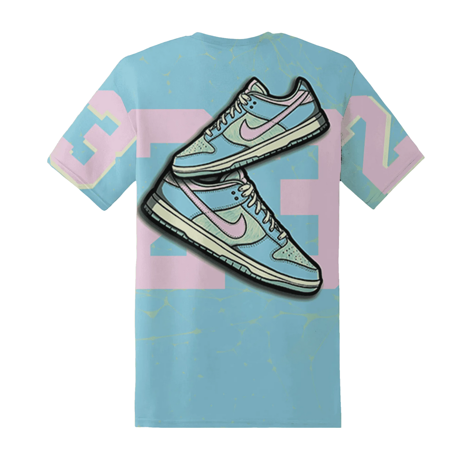 Dunk-Verdy-Visty-NastyJamz-T-Shirt-Match-23-Sneaker-3D