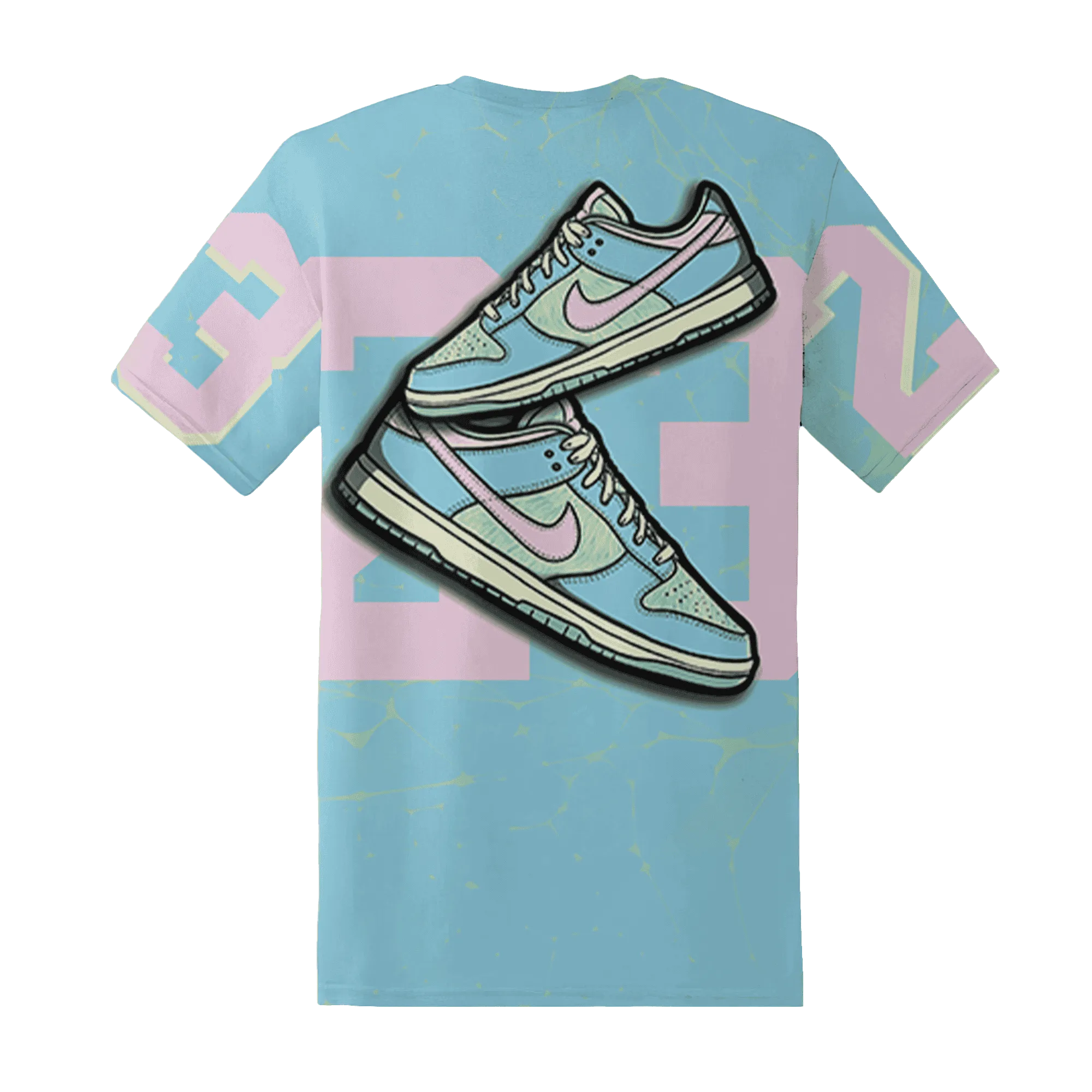 Dunk-Verdy-Visty-NastyJamz-T-Shirt-Match-23-Sneaker-3D