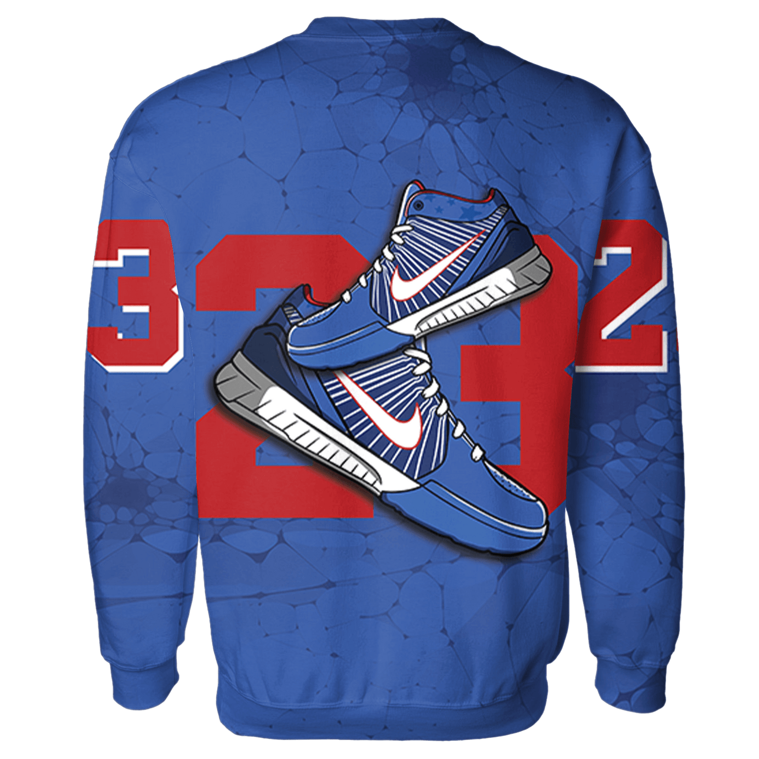 KB 4 Protro Philly Sweatshirt Match 23 Sneaker 3D All-Over Print - NastyJamz