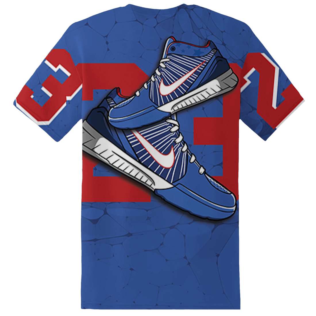 KB 4 Protro Philly T Shirt Match 23 Sneaker 3D All-Over Print - NastyJamz