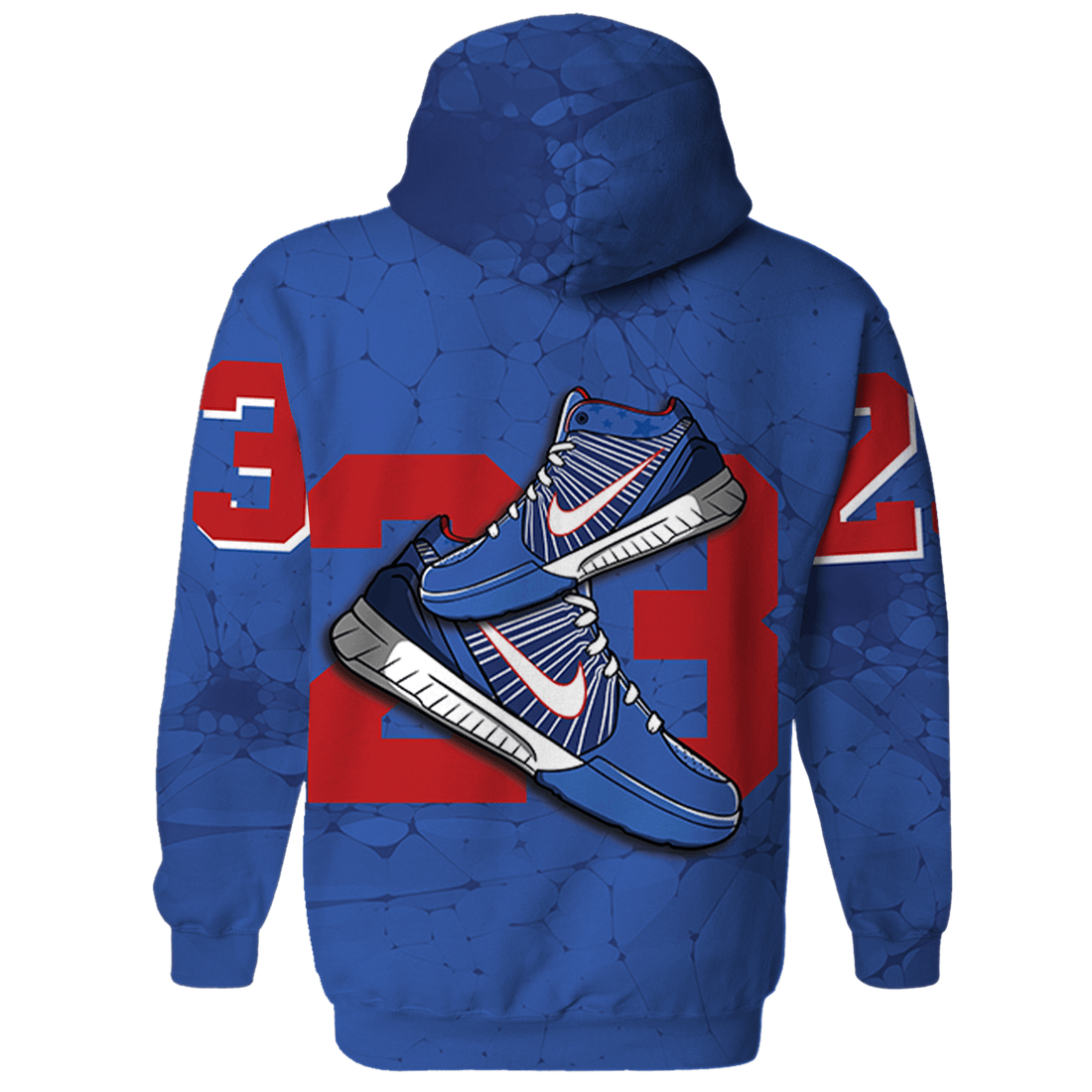 KB 4 Protro Philly Hoodie Match 23 Sneaker 3D All-Over Print - NastyJamz