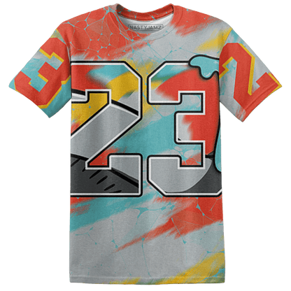 KB 8 Protro Venice Beach T Shirt Match 23 Sneaker 3D All-Over Print - NastyJamz