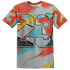 KB 8 Protro Venice Beach T Shirt Match 23 Sneaker 3D All-Over Print - NastyJamz