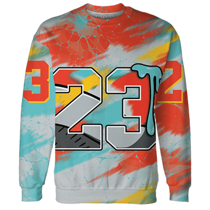 KB 8 Protro Venice Beach Sweatshirt Match 23 Sneaker 3D All-Over Print - NastyJamz