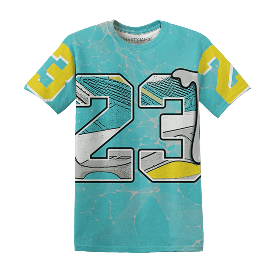 NBL-Cyan-Burst-9060-T-Shirt-Match-23-Sneaker-3D