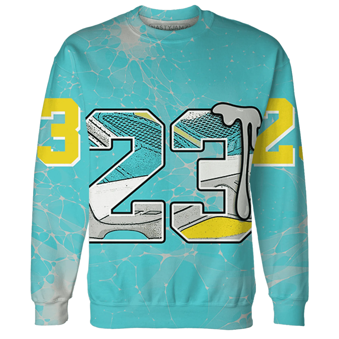 NBL-Cyan-Burst-9060-Sweatshirt-Match-23-Sneaker-3D